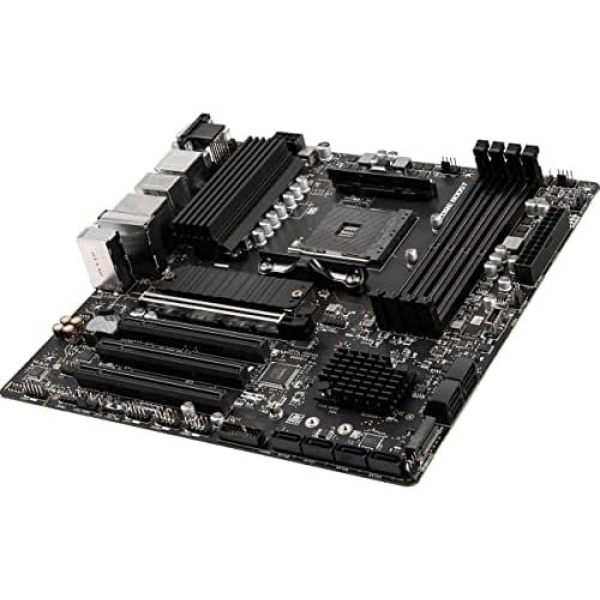 MSI PRO B550M-VC WiFi ProSeries Motherboard (AMD AM4, DDR4, PCIe 4.0, SATA - Image 4