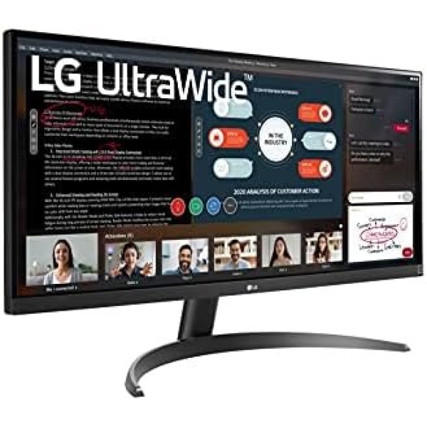 LG 29” UltraWide Full HD HDR Monitor with FreeSync - Image 4