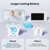ieGeek 5'' Baby Monitor WiFi with Camera and Audio- 1080P Video Baby Monitor - Image 8
