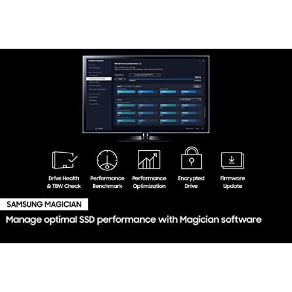 SAMSUNG 980 PRO SSD 2TB PCIe NVMe Gen 4 Gaming M.2 Internal Solid State Drive - Image 7