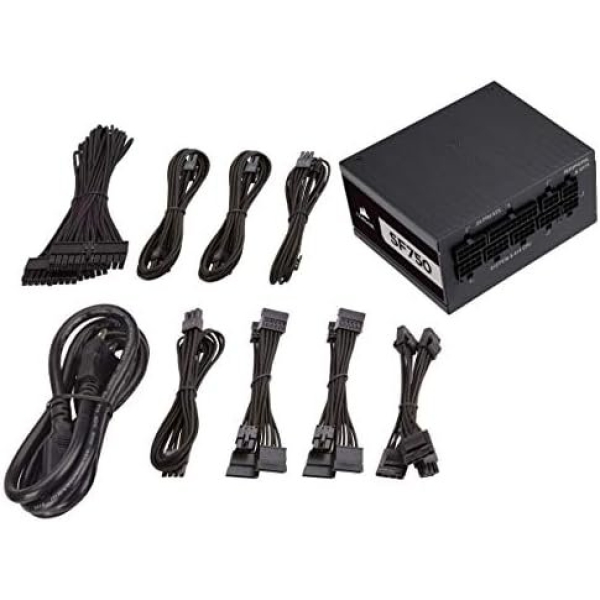 Corsair SF Series, SF750, 750 Watt, SFX, 80+ Platinum Certified, Fully Modular - Image 4