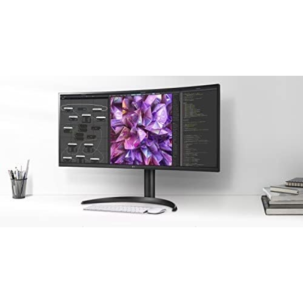LG UltraWide QHD 34-Inch Curved Computer Monitor 34WQ73A-B, IPS - Image 4