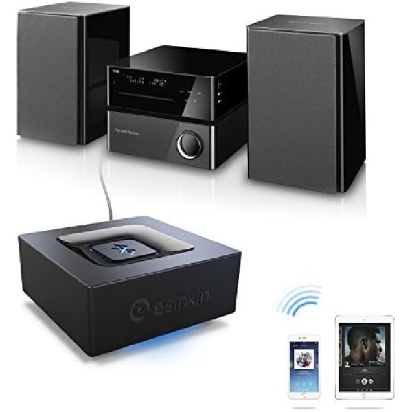 Bluetooth Audio Adapter for Music Streaming Sound System, esinkin W29-us - Image 5