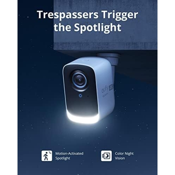 eufy Security eufyCam S300(eufyCam 3C) 2-Cam Kit, Security Camera Outdoor - Image 3
