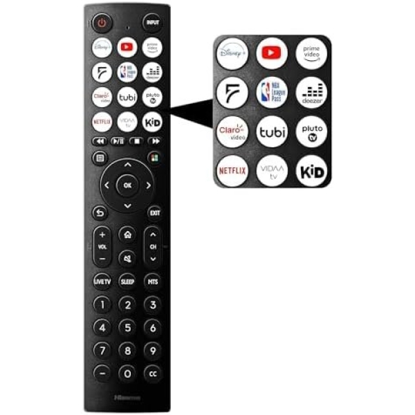 Hisense 40A4KV - 40" Smart Full HD TV 1080P VIDAA Television - Image 8