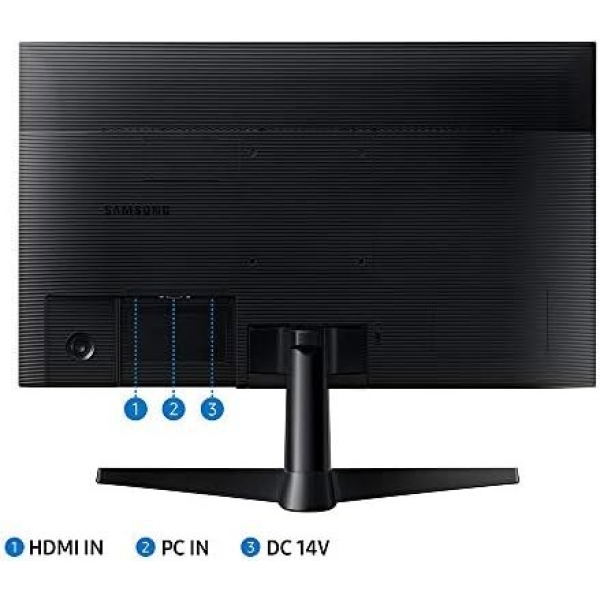 SAMSUNG 27" T35F Series FHD 1080p Computer Monitor, 75Hz, IPS Panel, HDMI, VGA - Image 5