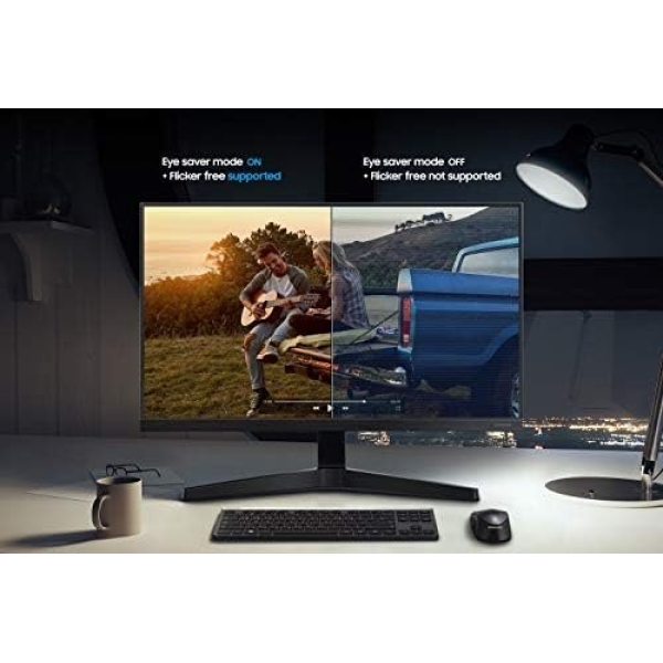 SAMSUNG 27" T35F Series FHD 1080p Computer Monitor, 75Hz, IPS Panel, HDMI, VGA - Image 11