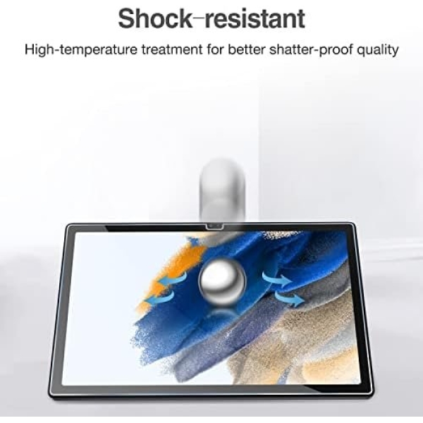 ProCase 2 Pack Galaxy Tab A8 10.5 Screen Protector X200 X205 X207, Tempered - Image 8