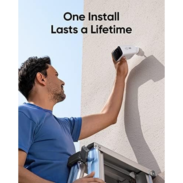 eufy Security SoloCam S220, Solar Security Camera, Wireless Outdoor Camera - Image 5