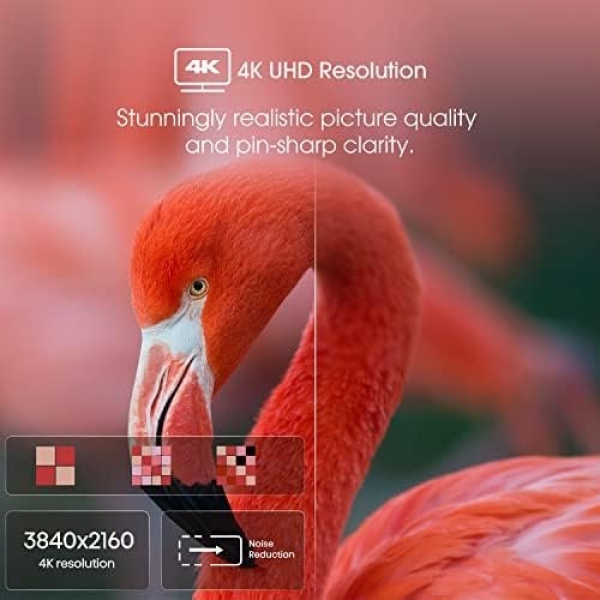 Hisense 55A68H - 55 inch Smart Ultra HD 4K Dolby Vision HDR10 Google TV - Image 2