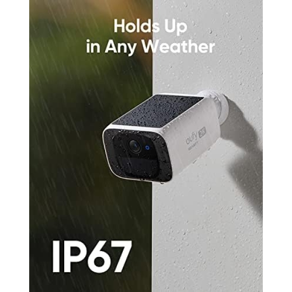 eufy Security SoloCam S220, Solar Security Camera, Wireless Outdoor Camera - Image 6