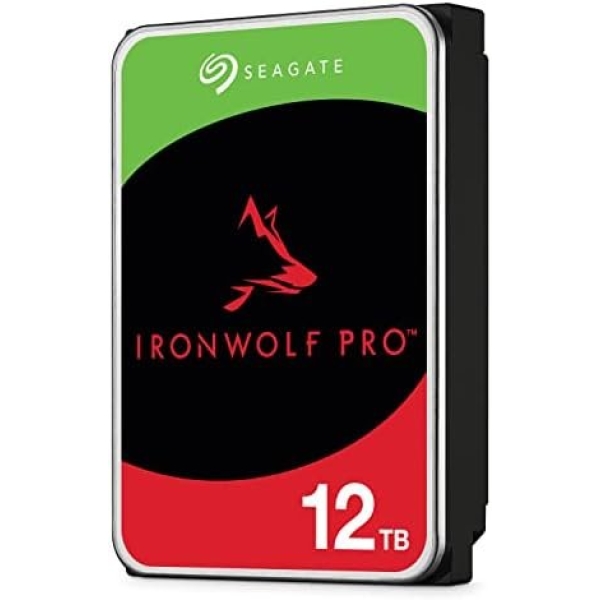 Seagate IronWolf Pro, 12 TB, Enterprise NAS Internal HDD –CMR 3.5 Inch, SATA 6 - Image 7