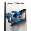 Pipishell TV Wall Mount for 26-65 inch LED LCD OLED 4K TVs up to 99lbs, Full - Image 2