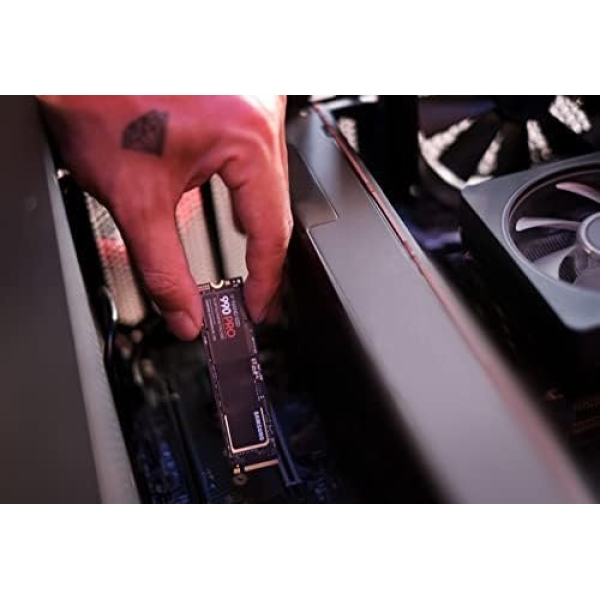 Samsung 990 PRO Series - 1TB PCIe Gen4. X4 NVMe 2.0c - M.2 Internal SSD - Image 8