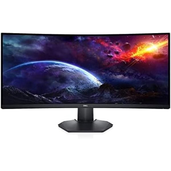 Dell Curved Gaming, 34 Inch Curved Monitor with 144Hz Refresh Rate, WQHD - Image 2