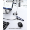 Aceele USB C Hub 4 Ports, Aluminum USB C to USB Hub with 2ft Extended Cable - Image 8