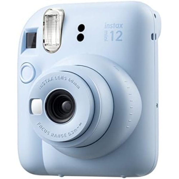 Fujifilm Instax Mini 12 Instant Camera - Pastel Blue (Renewed) - Image 6