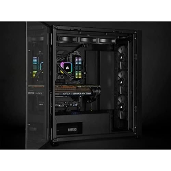Corsair iCUE H100i RGB Elite Liquid CPU Cooler (16 Dynamic RGB LEDs, 120mm AF - Image 8