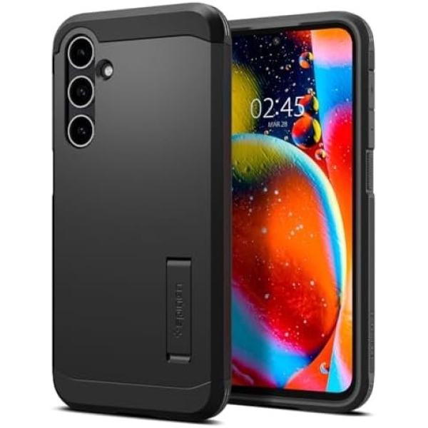Spigen Tough Armor Designed for Galaxy S23 FE Case (2023) - Black - Image 8