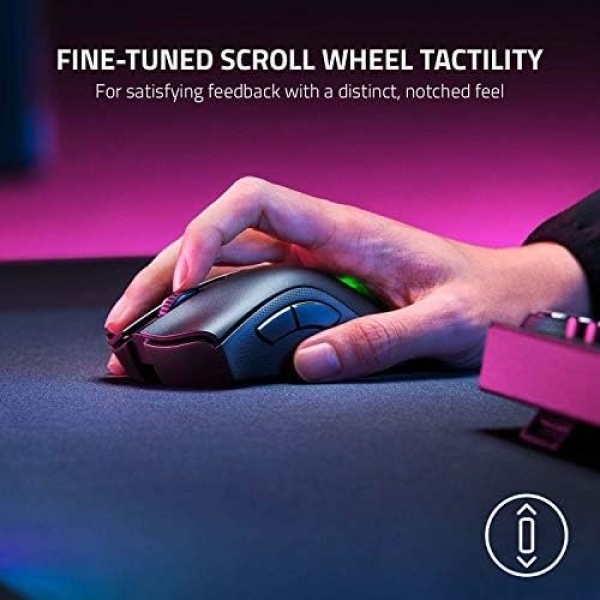 Razer DeathAdder v2 Pro Wireless Gaming Mouse: 20K DPI Optical Sensor - Image 6