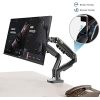 NB North Bayou Dual Monitor Desk Mount Stand Full Motion Swivel Computer Monitor - Image 5