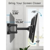 Pipishell TV Wall Mount for 26-65 inch LED LCD OLED 4K TVs up to 99lbs, Full - Image 8