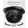 eufy Security Floodlight Camera E340 Wired, 360° Pan and Tilt, 24/7 Recording - Image 3