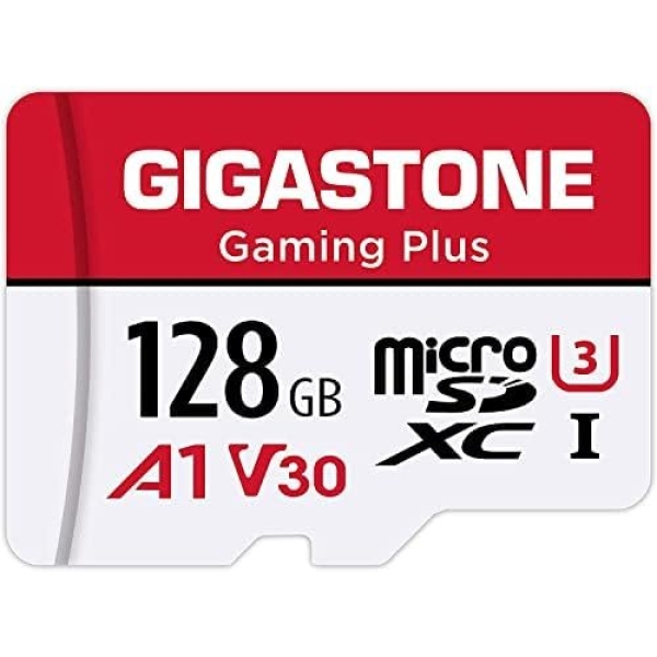 128GB Micro SD Card, Gaming Plus, MicroSDXC Memory Card