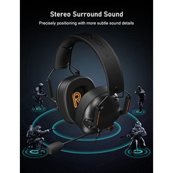 SENZER SG500 Surround Sound Pro Gaming Headset - Image 2