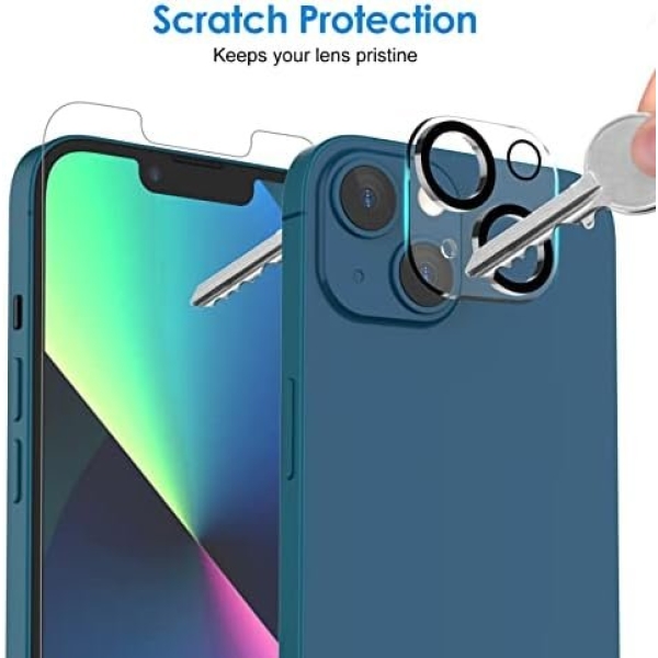 JETech Screen Protector for iPhone 13 6.1-Inch with Camera Lens Protector - Image 5