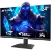 SANSUI 165Hz Gaming Monitor 24 inch, DP x1 HDMI x2 Ports IPS FHD Computer