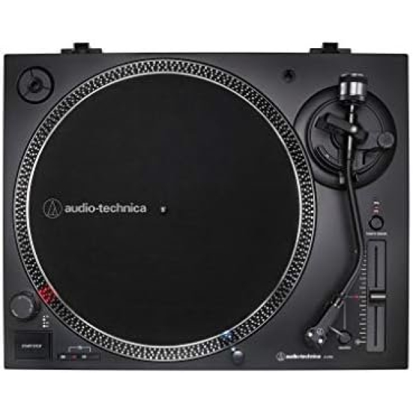 Audio-Technica AT-LP120XUSB-BK Direct-Drive Turntable (Analog & USB), Fully - Image 3