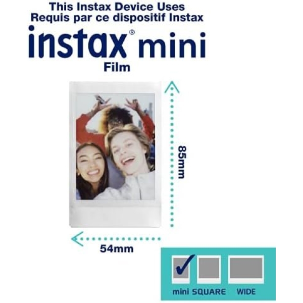 Fujifilm Instax Mini Link 2 Smartphone Printer - Clay White - Image 7