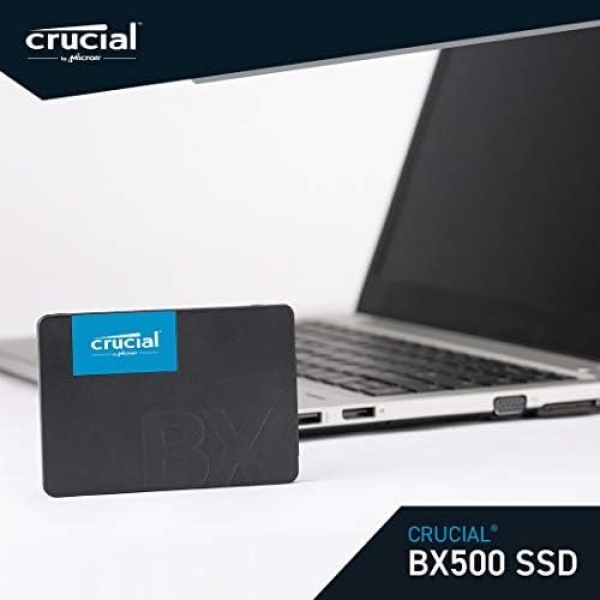 Crucial BX500 2TB 3D NAND SATA 2.5-Inch Internal SSD, up to 540MB/s - Image 3