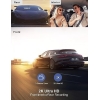 3 Channel Dash Cam Front and Rear Inside Dash Camera for Cars 2K+1080P+1080P - Image 3