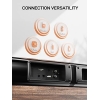 TUFUTURE ar 2 in 1 Separable MEVOSTO 2.2CH Soundbar for TV 80W Built-in Dual - Image 5