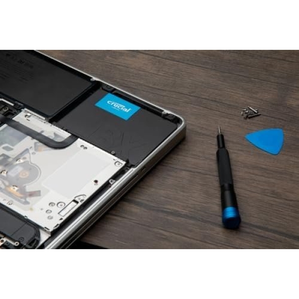 Crucial BX500 2TB 3D NAND SATA 2.5-Inch Internal SSD, up to 540MB/s - Image 4