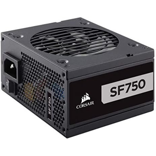 Corsair SF Series, SF750, 750 Watt, SFX, 80+ Platinum Certified, Fully Modular - Image 2