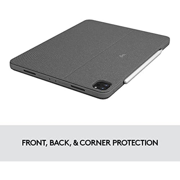 Logitech Combo Touch iPad Pro 12.9-inch (5th, 6th gen - 2021, 2022) Keyboard - Image 3