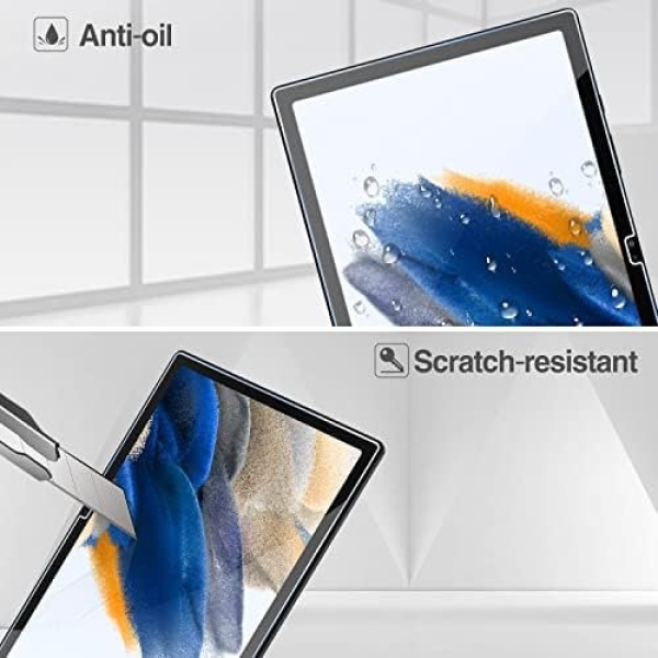 ProCase 2 Pack Galaxy Tab A8 10.5 Screen Protector X200 X205 X207, Tempered - Image 9