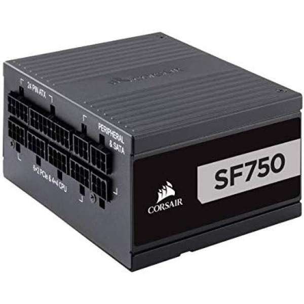 Corsair SF Series, SF750, 750 Watt, SFX, 80+ Platinum Certified, Fully Modular