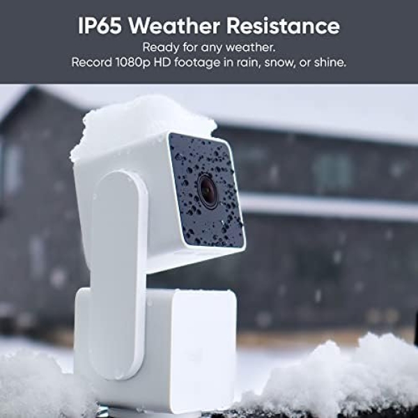 WYZE Cam Pan v3 Indoor/Outdoor IP65-Rated 1080p Pan/Tilt/Zoom Wi-Fi Smart Home - Image 4