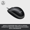 Logitech M100 Corded Mouse – Wired USB Mouse for Computers and Laptops - Image 4