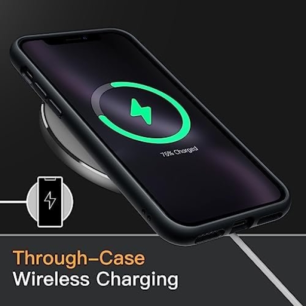 JETech Matte Case for iPhone XR 6.1-Inch, Shockproof Military Grade Drop - Image 6