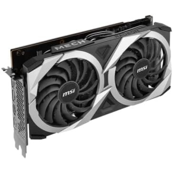 MSI Gaming Radeon RX 6750 XT 192-bit 12GB GDDR6 Boost Clock 2600MHz Dual Torx - Image 3