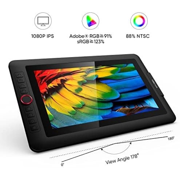 XPPen Drawing Tablet with Screen Full-Laminated Graphics Drawing Monitor - Image 2