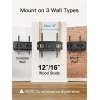 Pipishell TV Wall Mount for 26-65 inch LED LCD OLED 4K TVs up to 99lbs, Full - Image 4