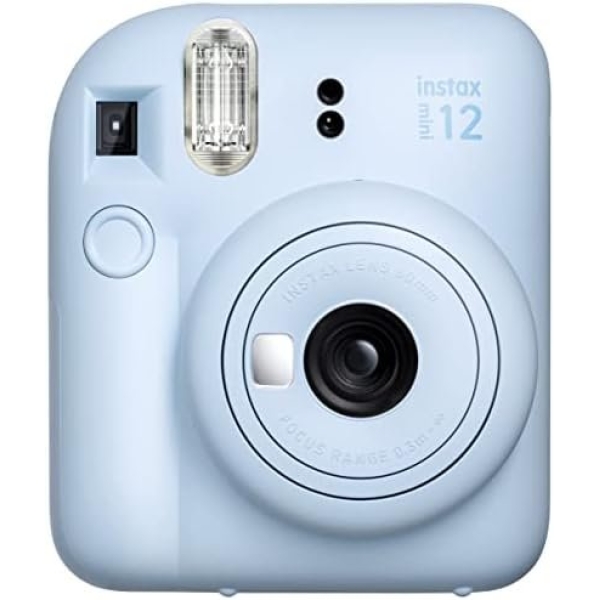 Fujifilm Instax Mini 12 Instant Camera - Pastel Blue (Renewed) - Image 2
