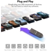 Lexar E32C 128GB Type-C USB Flash Drive 1PK, USB-A&USB-C 3.2 Gen 1 Dual Drive - Image 3