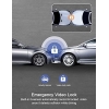3 Channel Dash Cam Front and Rear Inside Dash Camera for Cars 2K+1080P+1080P - Image 6